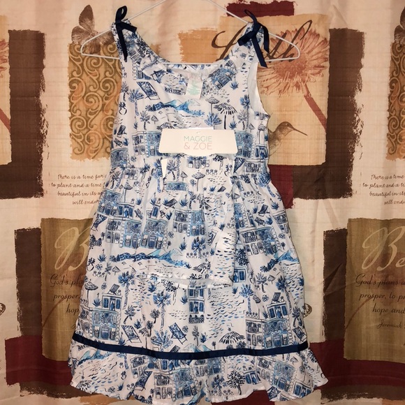 American Girl/ Doll Dress Dollie & Me Maggie & Zoe - Picture 1 of 5